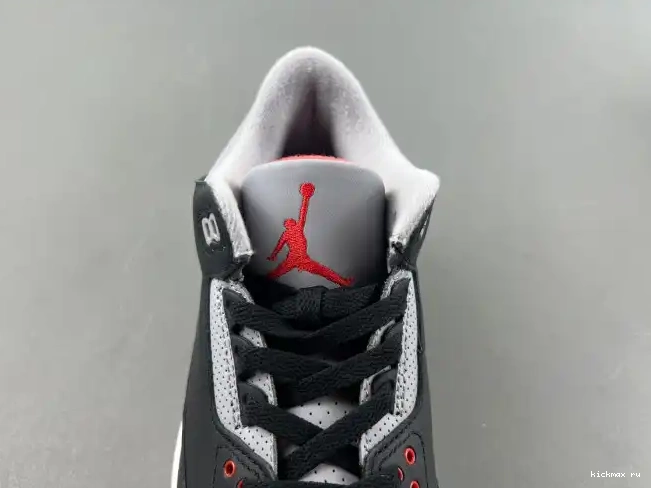 Cheap MAX Air DN3707-010 Cement 3 Black Jordan 0424